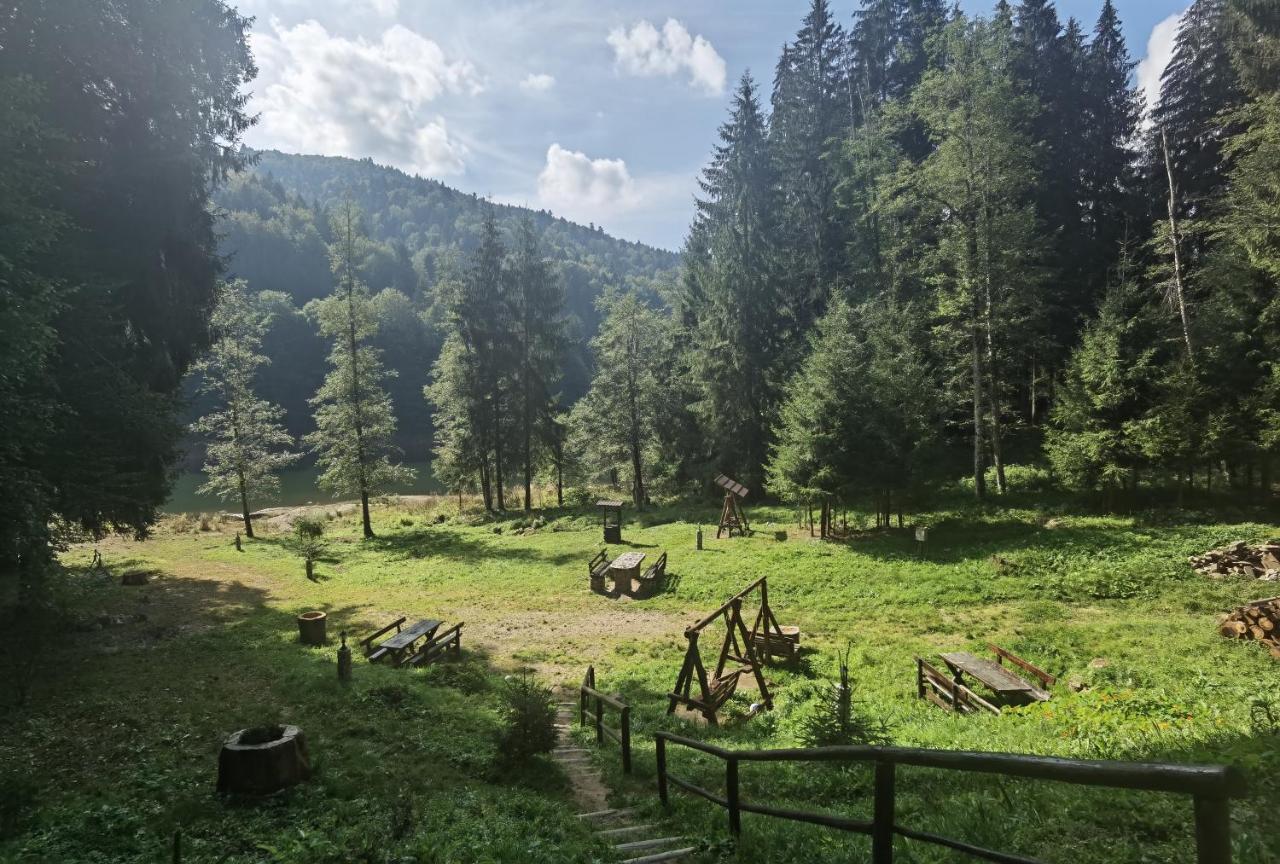Cabana Zimbru Transfagarasan Arefu Bagian luar foto