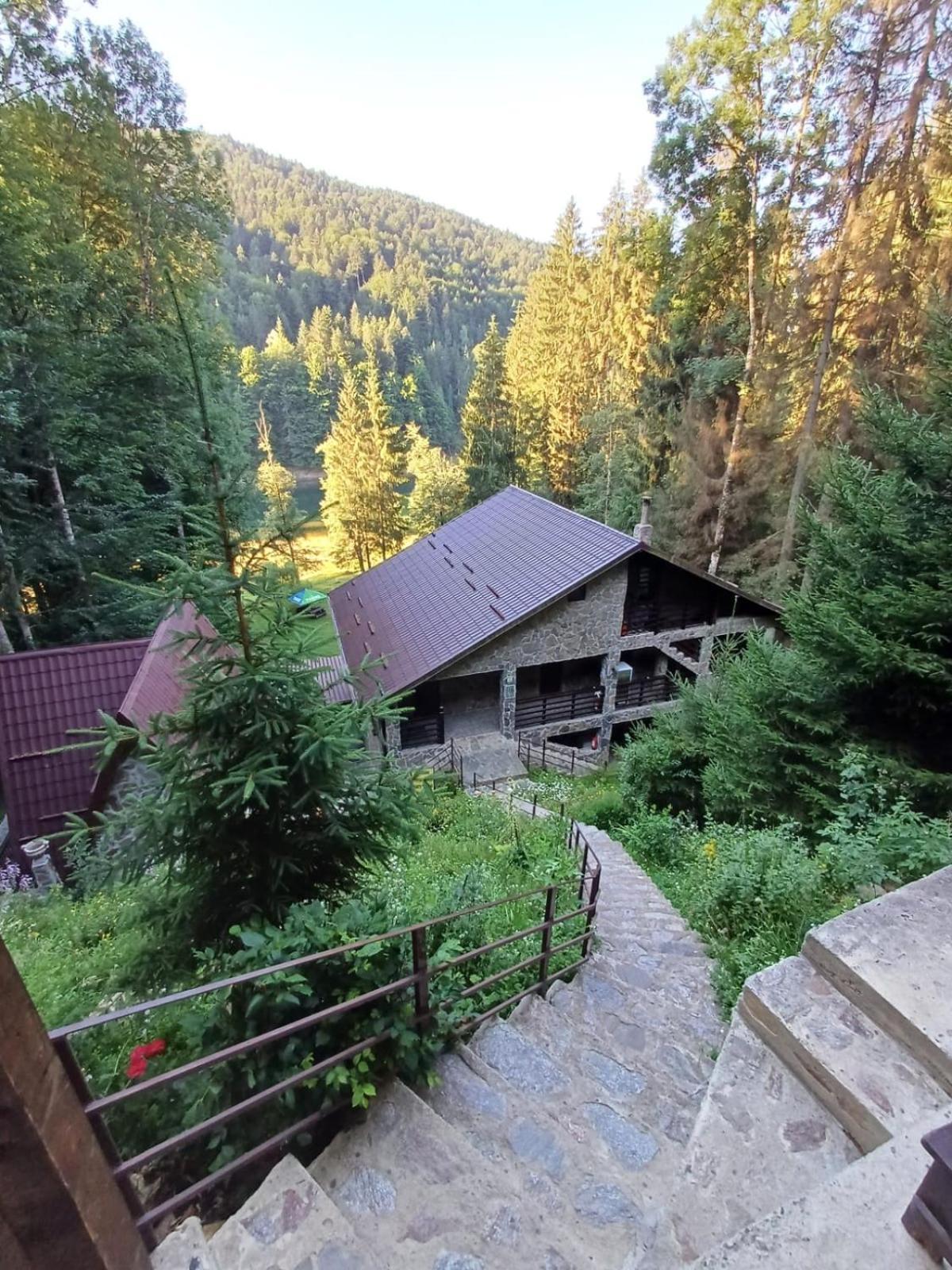 Cabana Zimbru Transfagarasan Arefu Bagian luar foto
